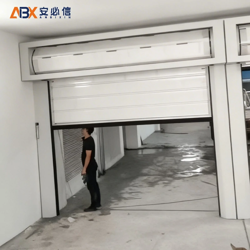 襄阳市螺旋式快速门
