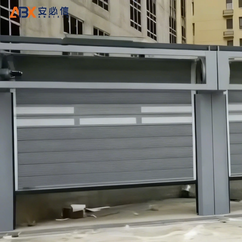 襄阳市金属高速门